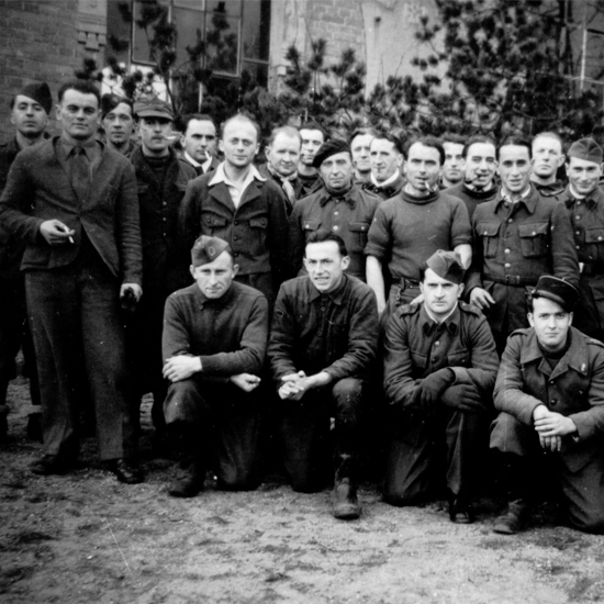 Als die Amerikaner 1945 in Egeln einzogen